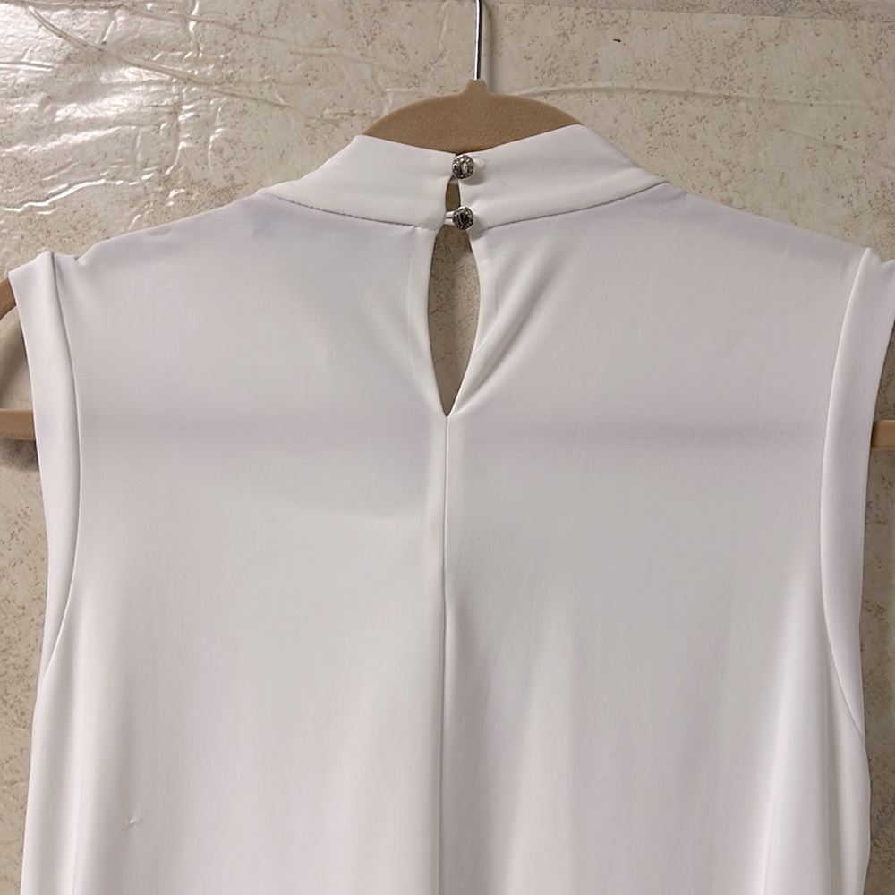 TOMMY HILFIGER KNOT - NECK TOP BRAND NEW - NWT - Picture 7 of 8